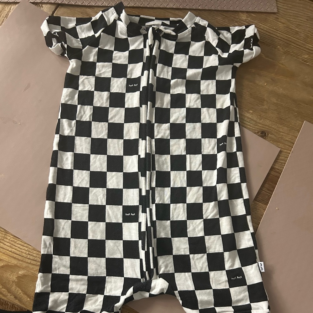 Little sleepies play romper